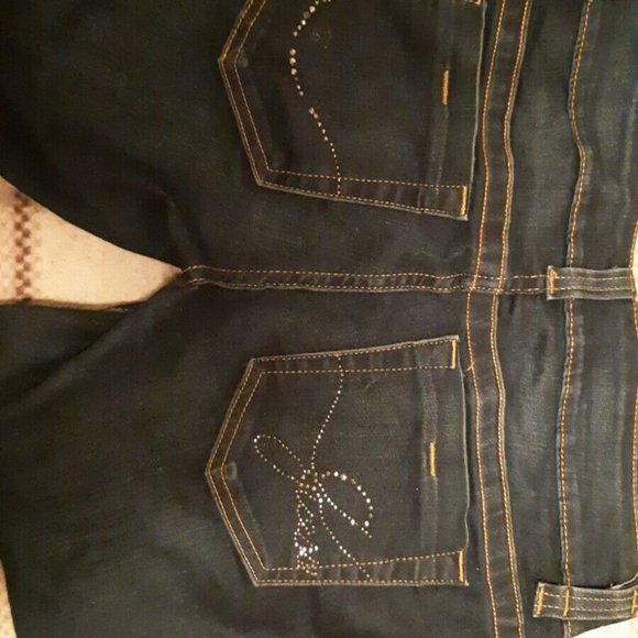 Guess Los Angeles Boot Cut Women's Jeans Size 26 - Picture 6 of 9